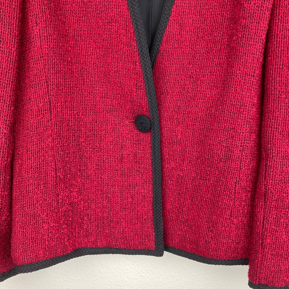 Vintage Givenchy Signature Collection Wool Jacket Like New - Picture 2 of 11
